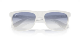 Ray-Ban RB 4413M unisex White Squared Sunglasses