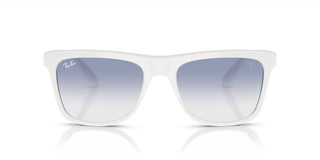 Ray-Ban RB 4413M unisex White Squared Sunglasses