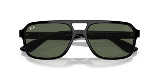 Ray-Ban RB 4414M unisex Black Geometric Sunglasses