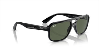 Ray-Ban RB 4414M unisex Black Geometric Sunglasses