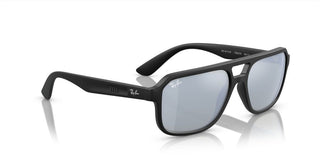 Ray-Ban RB 4414M unisex Black Geometric Sunglasses