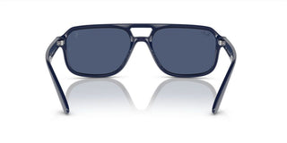 Ray-Ban RB 4414M unisex Blue Geometric Sunglasses