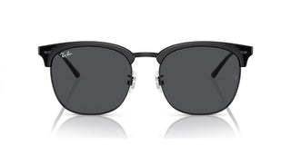 Ray-Ban RB 4418D unisex Black Geometric Sunglasses