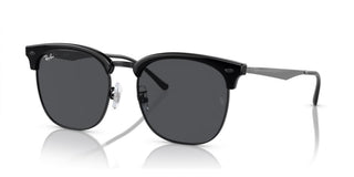 Ray-Ban RB 4418D unisex Black Geometric Sunglasses