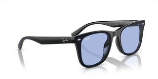 Ray-Ban RB 4420 unisex Black Squared Sunglasses