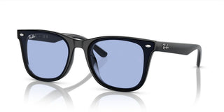 Ray-Ban RB 4420 unisex Black Squared Sunglasses