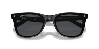 Ray-Ban RB 4420 unisex Black Squared Sunglasses