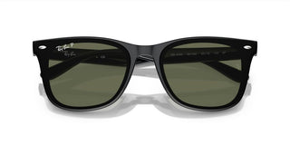 Ray-Ban RB 4420 unisex Black Squared Sunglasses