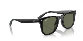 Ray-Ban RB 4420 unisex Black Squared Sunglasses