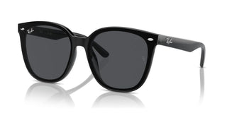 Ray-Ban RB 4423D unisex Black Squared Sunglasses