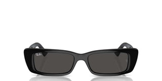 Ray-Ban RB 4425 unisex Black Geometric Sunglasses