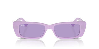 Ray-Ban RB 4425 unisex Violet Geometric Sunglasses