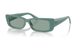 Ray-Ban RB 4425 unisex Green Geometric Sunglasses