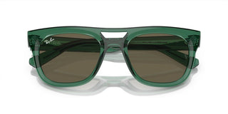 Ray-Ban RB 4426 unisex Green Squared Sunglasses