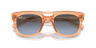 Ray-Ban RB 4426 unisex Orange Squared Sunglasses