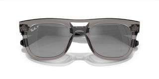 Ray-Ban RB 4426 unisex Grey Squared Sunglasses