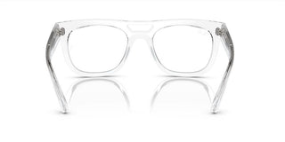 Ray-Ban RB 4426 unisex Transparent Squared Sunglasses