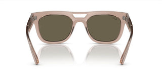 Ray-Ban RB 4426 unisex Transparent Squared Sunglasses