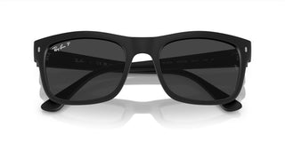 Ray-Ban RB 4428 unisex Black Squared Sunglasses