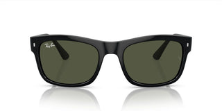 Ray-Ban RB 4428 unisex Black Squared Sunglasses