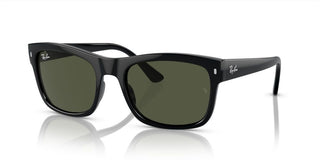 Ray-Ban RB 4428 unisex Black Squared Sunglasses