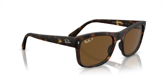 Ray-Ban RB 4428 unisex Havana Squared Sunglasses