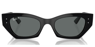 Ray-Ban RB 4430 unisex Black Squared Sunglasses