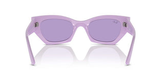 Ray-Ban RB 4430 unisex Violet Squared Sunglasses