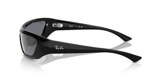 Ray-Ban RB 4431 unisex Black Sports Sunglasses