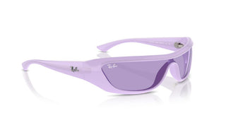 Ray-Ban RB 4431 unisex Violet Sports Sunglasses