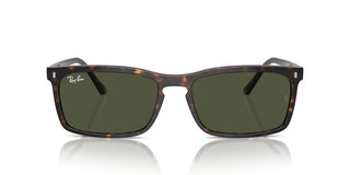 Ray-Ban RB 4435 unisex Havana Squared Sunglasses