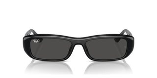 Ray-Ban RB 4436D unisex Black Geometric Sunglasses