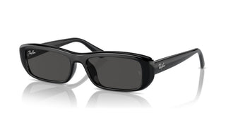 Ray-Ban RB 4436D unisex Black Geometric Sunglasses