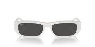 Ray-Ban RB 4436D unisex White Geometric Sunglasses