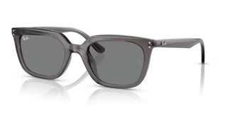 Ray-Ban RB 4439D unisex Grey Squared Sunglasses