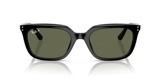 Ray-Ban RB 4439D unisex Black Squared Sunglasses