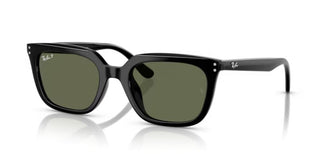 Ray-Ban RB 4439D unisex Black Squared Sunglasses