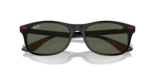 Ray-Ban RB 4607M unisex Black Squared Sunglasses