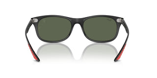 Ray-Ban RB 4607M unisex Black Squared Sunglasses