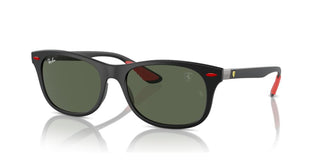 Ray-Ban RB 4607M unisex Black Squared Sunglasses