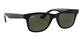 Ray-Ban RB 4640 unisex Black Squared Sunglasses