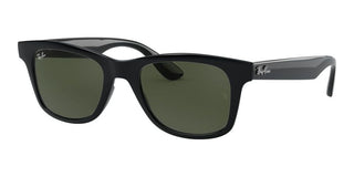 Ray-Ban RB 4640 unisex Black Squared Sunglasses