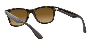 Ray-Ban RB 4640 unisex Havana Squared Sunglasses