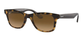 Ray-Ban RB 4640 unisex Havana Squared Sunglasses