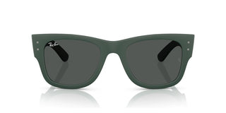 Ray-Ban RB 4840S unisex Green Squared Sunglasses