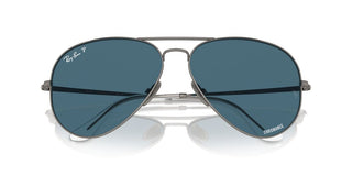 Ray-Ban RB 8089 unisex Ruthenium Pilot Sunglasses