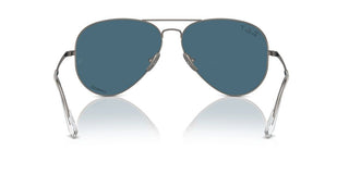 Ray-Ban RB 8089 unisex Ruthenium Pilot Sunglasses