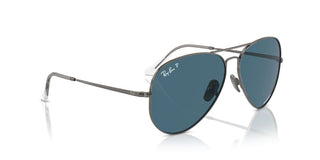 Ray-Ban RB 8089 unisex Ruthenium Pilot Sunglasses