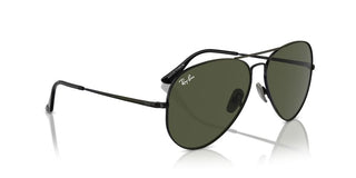 Ray-Ban RB 8089 unisex Black Pilot Sunglasses