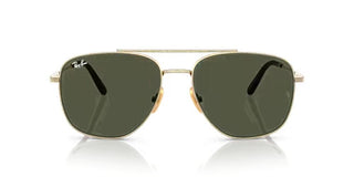 Ray-Ban RB 8097 unisex Gold Visor Sunglasses